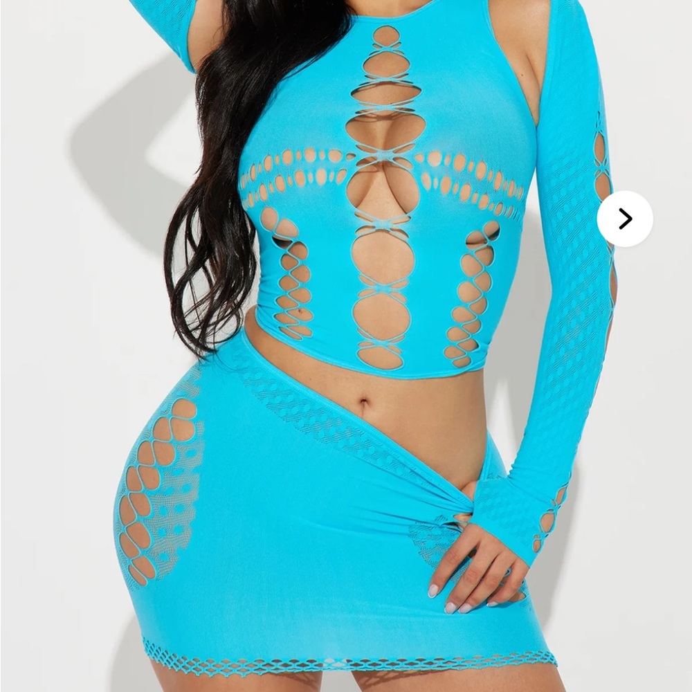 Vibrant Blue 2 piece set